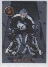 1997-98 Pinnacle Certified Daren Puppa #22 0a4