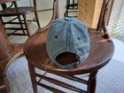 The Dog Mother Hat - Adjustable Distressed Baseball Cap Denim — photo 3