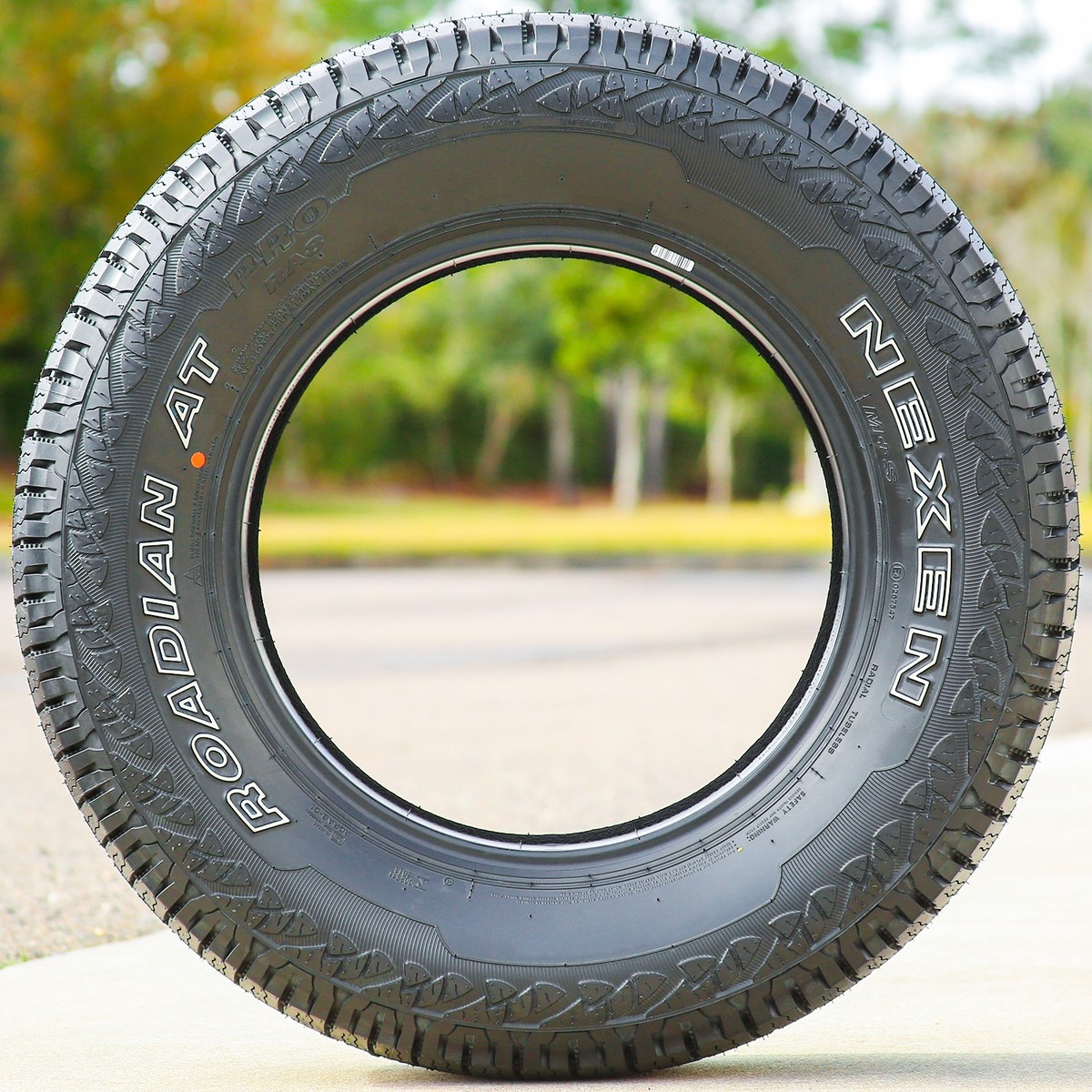 Tire Nexen Roadian AT Pro RA8 LT 265/75R16 123/120R E 10 Ply A/T