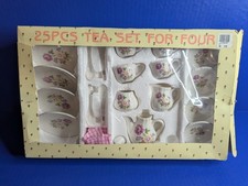 25pcs China Tea Set for Four Children  s Play Set  See Pictures 