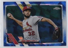 2021 Topps Chrome Update Sapphire Daniel Ponce de Leon #US241 z6b