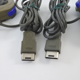 Sega Saturn GREY Pair of Controller HSS-0101 Control pad Official Tested 2950