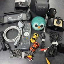 electronics untested spares repairs joblot mixed amazon alexa canon kodak tomtom