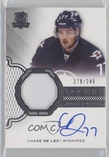 2016-17 Upper Deck The Cup Rookie 79/249 Chase De Leo #158 Patch Auto 0o5t