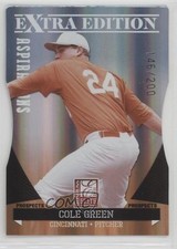 2011 Donruss Elite Extra Edition Prospects Aspirations Die-Cut Cole Green z6b