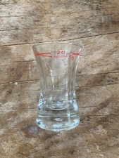 6 Schnaps Stamper Gläser Glas Schnapsgläser Schnapsglas geeicht Gastro Shot