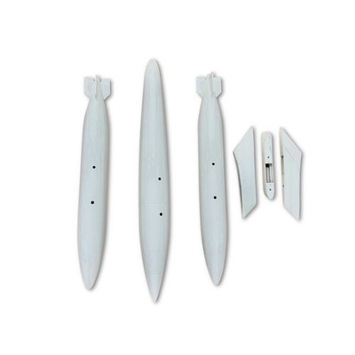 Hangar 9 Fuel Tanks and Pylons Set 3 OV-10 Bronco 20cc HAN505531