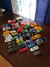 Lot 41 Mixed Toy Cars  Trucks Hot Wheels Matchbox  Diecast Fisher Price ...