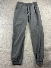 Albion Men’s Jetsetter Jogger Pants Gray Size 34 Tapered 31” Inseam Athletic SEE