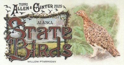#ad #ad 2025 Topps Allen and Ginter Baseball Mini State Birds: Pick From List $3.00