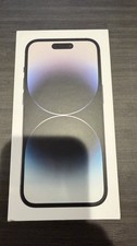 EMPTY BOX for iPhone 14 Pro Space Black 512GB with paperwork