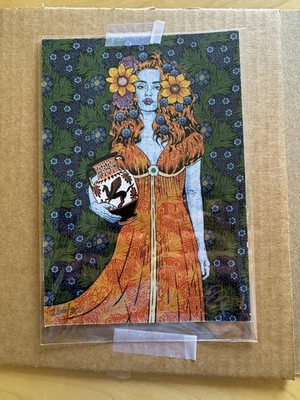 Chuck Sperry Danaide Blotter Art Print Regular Muse   Signed   #256/300 Ship Now