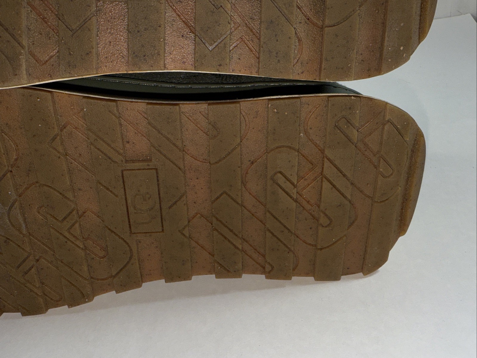 Ugg Size 7 Women's Solid Green Leather - Fabric L… - image 19