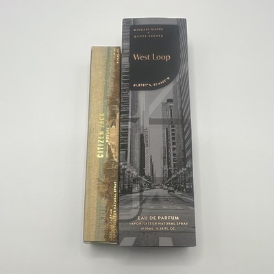 Michael Malul Citizen Jack & West Loop EDP Travel Size 10 mL BUNDLE  