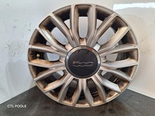 FIAT 500 LOUNGE MK1 2007-2025 15" Alloy Wheel OEM Genuine 51972874
