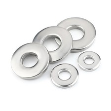 Extra Thick Washers Flat Heavy Spacers A2 Stainless Steel Metric Sizes M3 - M30