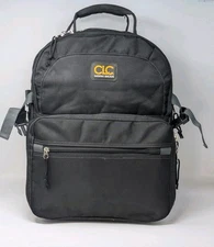 CLC 1132 Custom Leather Craft 75 Pocket Tool Backpack Carry Work Bag 5358791