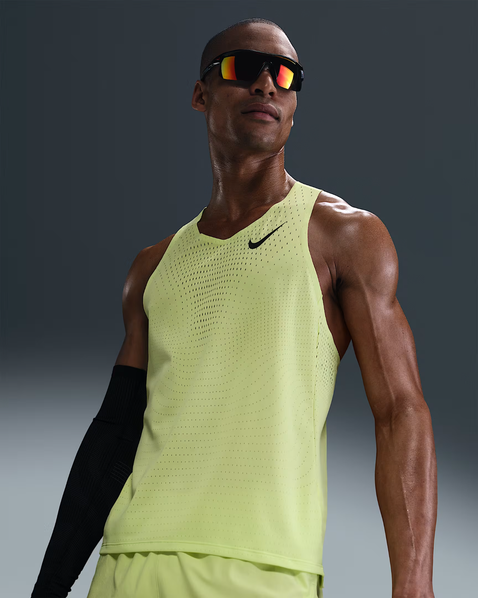 $90 NEW Men's Nike AEROSWIFT Dri-FIT ADV Running Singlet FN4231