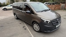 2016 Vito Tourer Edition Passenger Van - ExtraLong Wheelbase (L3) - Automatic