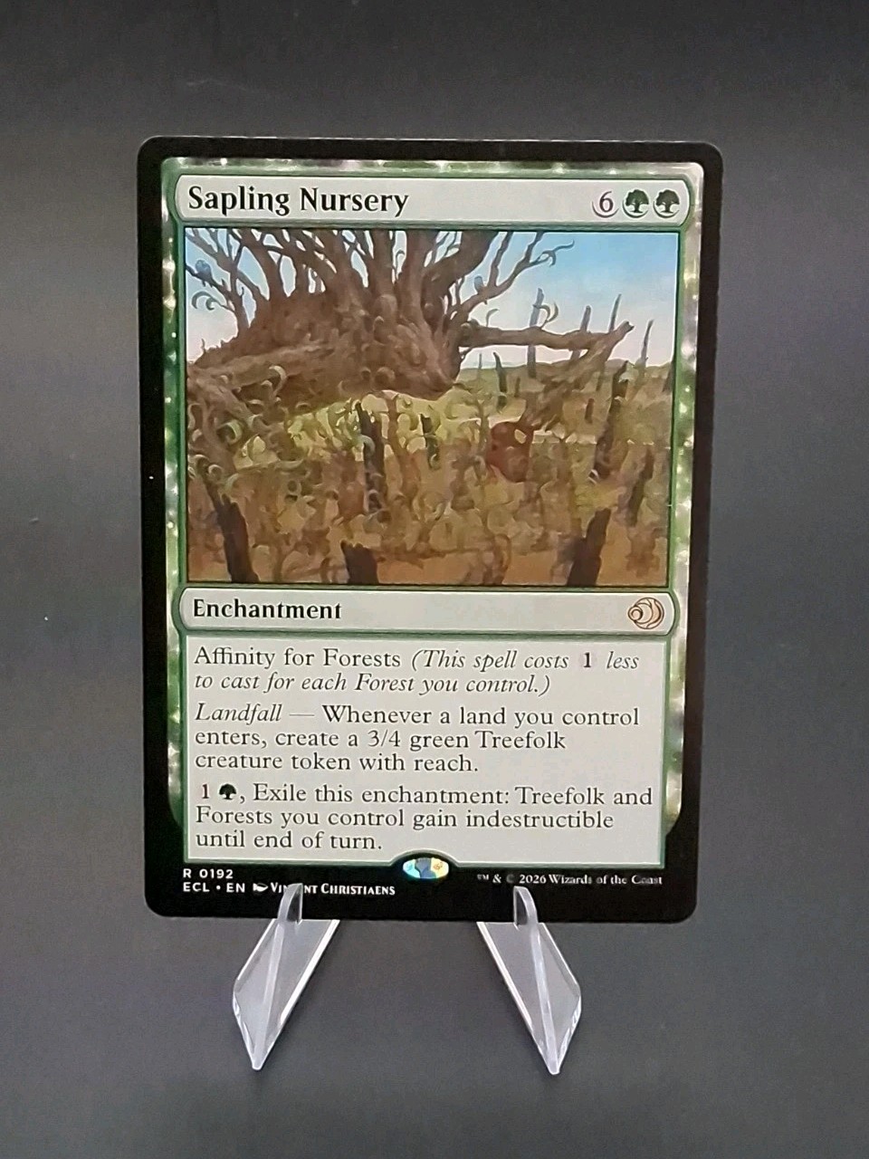 Sapling Nursery Lorwyn Eclipsed MTG Regular Near Mint 