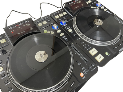 Denon DJ DN-S3700 Pair Set of 2 with User's Manual Tested and