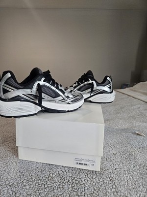 REPRESENT Storm Runner Sneaker Size 8 Men's Black White