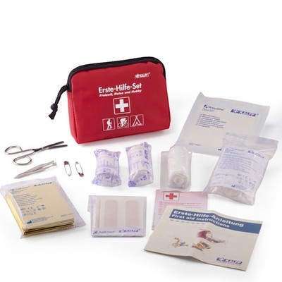 Hama Erste Hilfe Set 13-teilig Notfall Outdoor Wandern Reise Verbandsmaterial