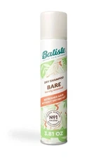 Batiste Bare DryShampoo Barely Scented 3.81oz w/ Keratin- 3 cans new in package