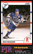 Rick Meagher 1990-91 Score American #267 St. Louis Blues