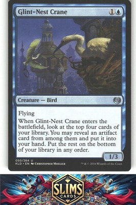 Glint-Nest Crane - Kaladesh - MTG - Uncommon - #50 - NM