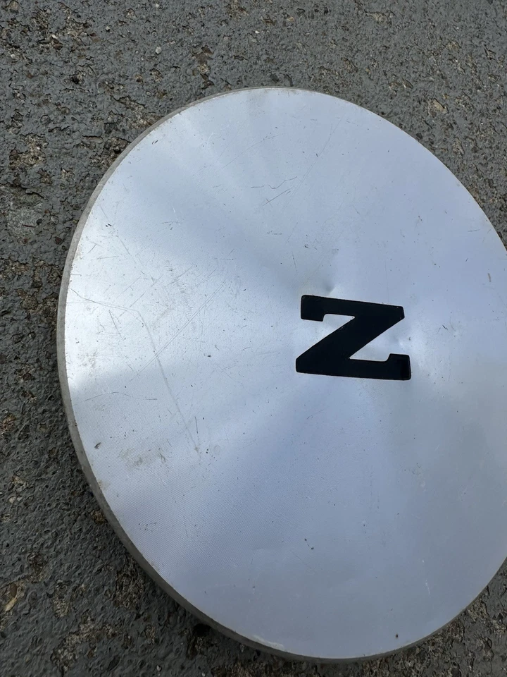 "2 tapacubos centrales de rueda mecanizados 84-89 Nissan 300ZX turbo 16"" 40317-21P00" Foto 4 de 4