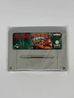 Super Nintendo SNES Retro Spiel Donkey Kong Country TOP