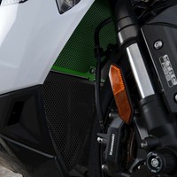 Kollektorabdeckung R&G Racing Schwarz Kawasaki Ninja 1000 SX