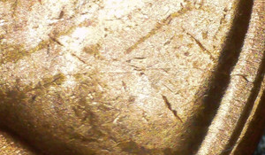1957-P Lincoln Penny w/DDD-O&R/STG-O&R/Die Chip/Die Crack . Buy, get free coin.