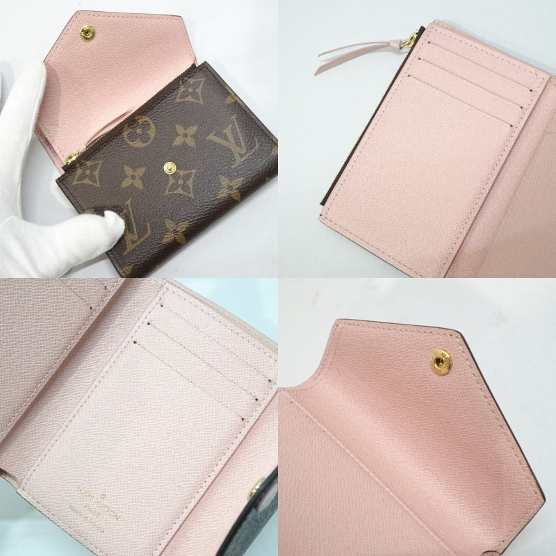LOUIS VUITTON Portefeuille Victorine Tri-Fold Wallet M62360