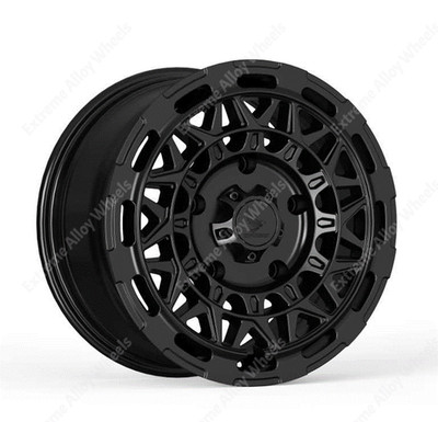 16 Zoll Satin Black AT8 Alufelgen passend für Ford Transit Custom Mk6 Mk7 Mk8 Van Wheels