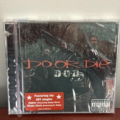 Do or Die D.O.D. CD SEALED 2005 w/ HYPE STICKER The Legion Records Gangster Rap