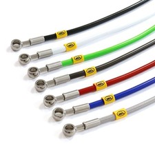 Porsche 356C Brake Lines HEL Stainless Steel Braided Full Kit