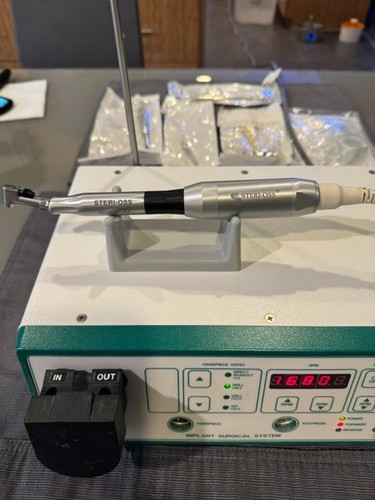 Steri-Oss 31555 Implant Surgical Motor System – Complete & Tested