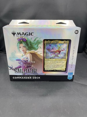 Magic The Gathering Final Fantasy Collector's Edition Revival Trance | eBay