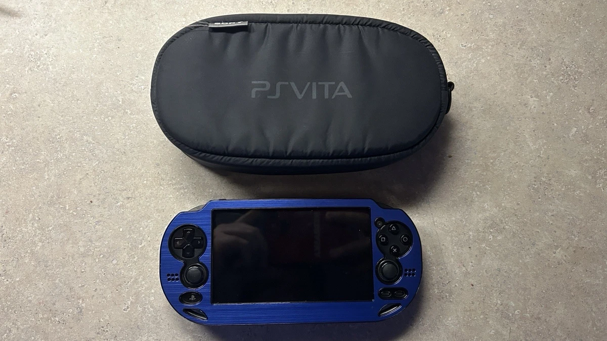 Las mejores ofertas en Sony PS Vita-PCH-1000 Azul consolas de