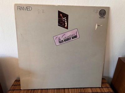 The Sensational Alex Harvey Band - Framed - Vinyl / LP - DE 1973 - Vertigo