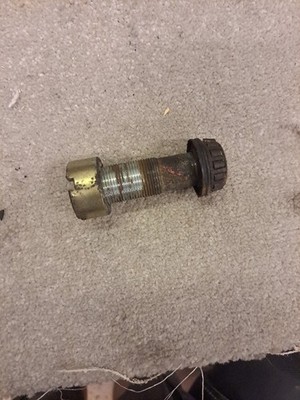 Original Honda Deauville NT650V NTV650 NT650 1998-2006 Schwingenschraube