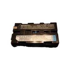 Authentic Sony NP-F330 Battery Pack 7.2V 5.0Wh Li-ion LITHIUM OEM Battery ONLY