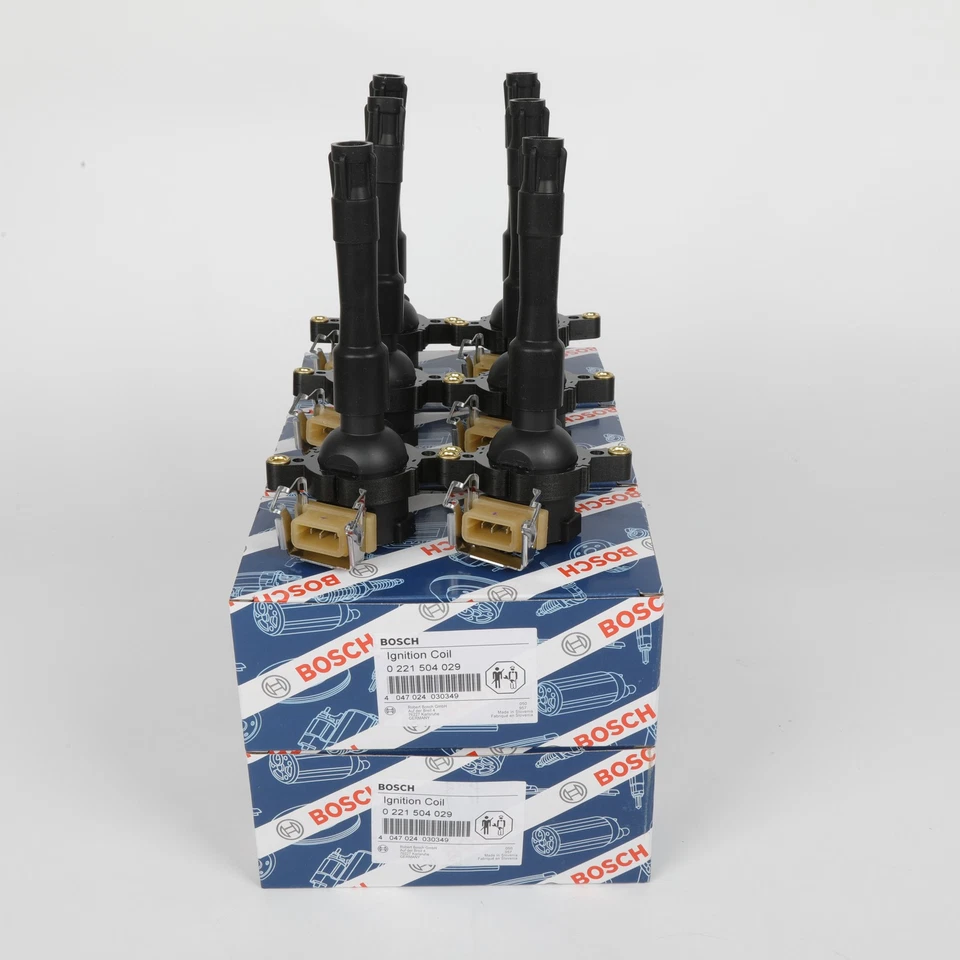 6x 0221504029 Ignition Coil Fits For BMW 323CI 323I 323IS 323IS 325I 325XI New - Image 2 of 4