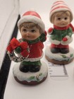Vintage 1960’s Enesco Christmas Figurines Set Of 3 — photo 2