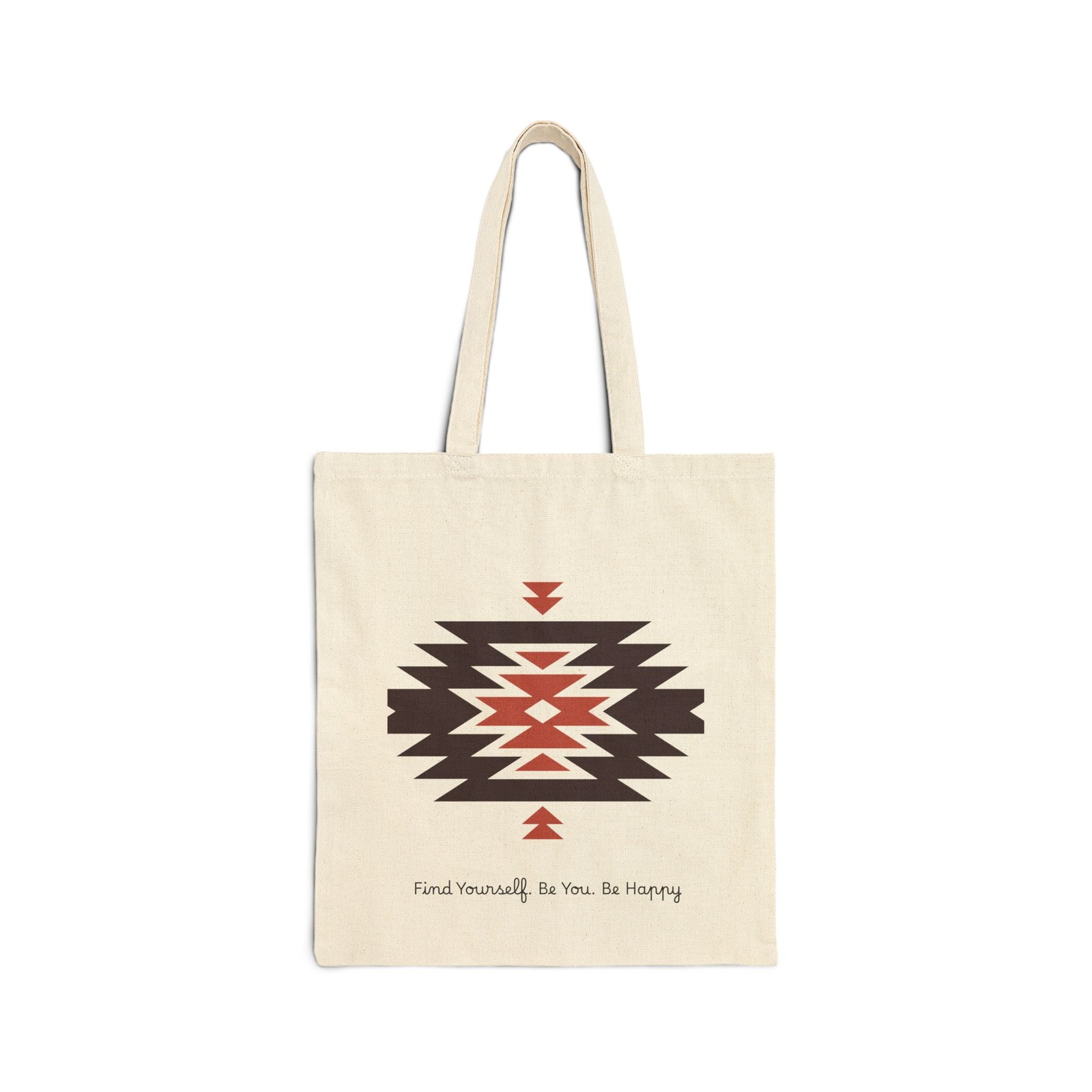 Cotton Canvas Tote Bag with Reinforced Handles for Everyday Use