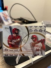 2024 Topps Dynamic Duals - Nolan Schanuel, Logan O'Hoppe #38 (RC)