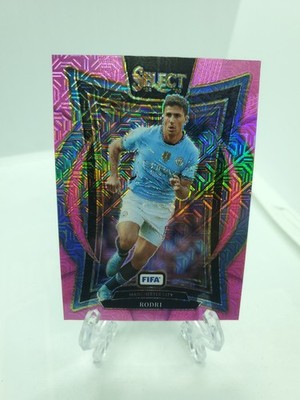 2024-25 Panini Select FIFA #25 Rodri Pink Mojo Manchester City