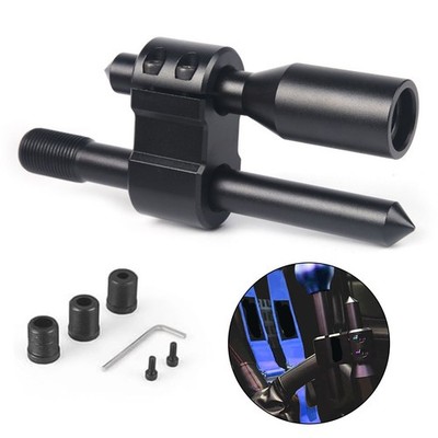 Shift Lever Extension for Cars Lightweight Aluminum Adjusts to Your Needs